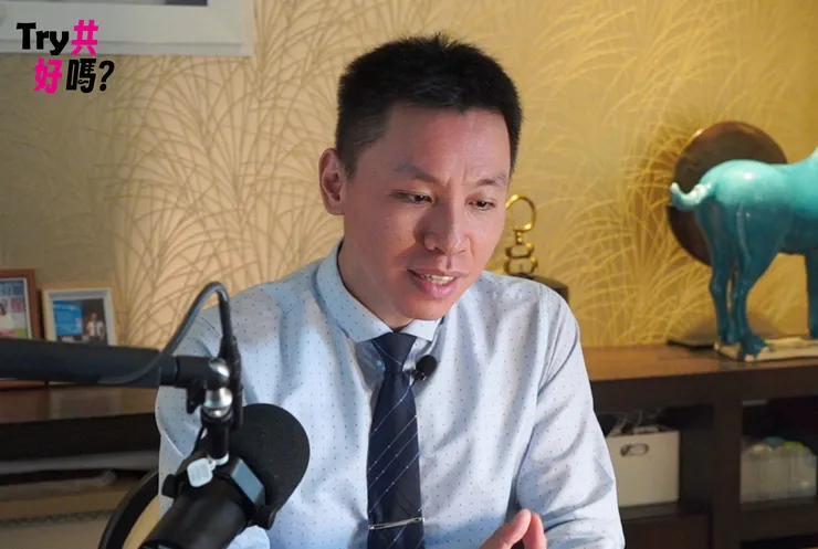 浩恩醫師在節目中分享「財商 ≠ 會賺錢，而是讓錢為你工作，實現你想要的生活！」