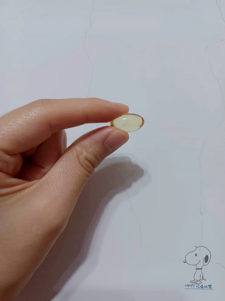 穎達魚油小顆好吞