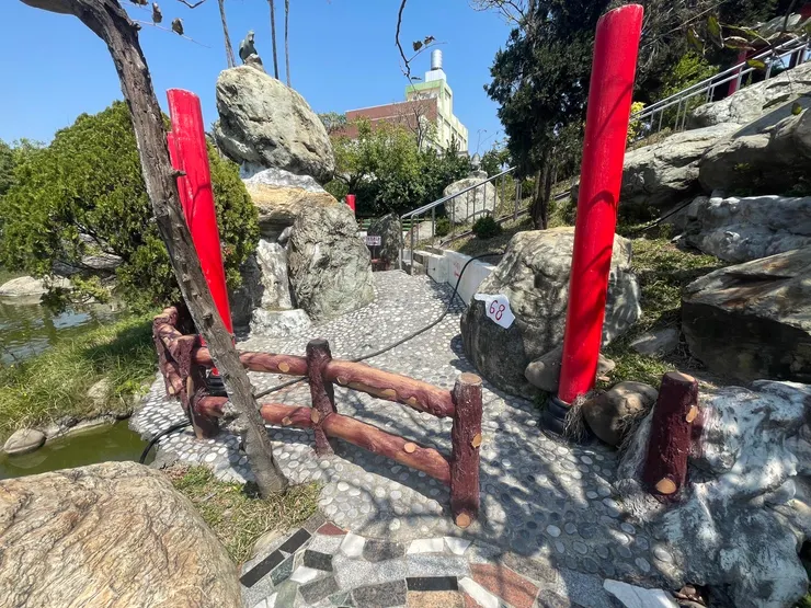 又是一個上橋與下橋，指標68，這應該是某指標的緊急出口