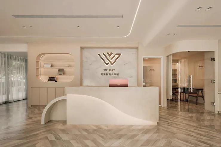 圖說：葳采輕醫美中路特區新診所啟用，整體空間以簡約設計呈現，重視就診動線與隱私規劃。（圖／葳采輕醫美診所）