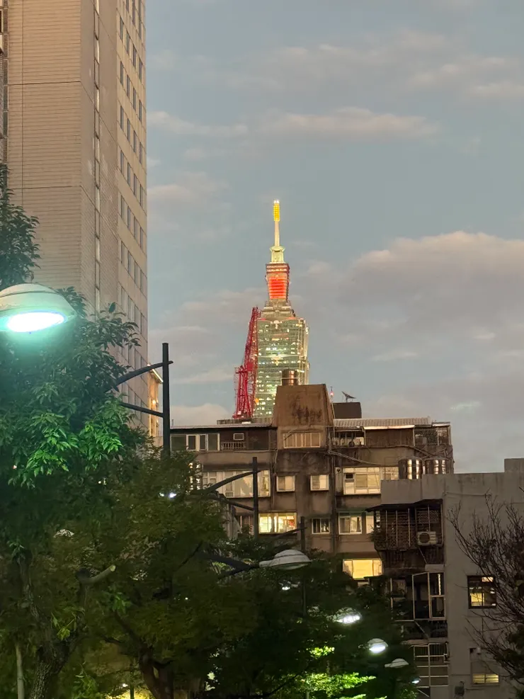 2025/12/29 下班風景