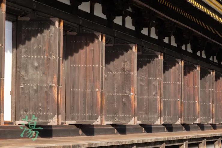 時隔多年的三十三間堂。