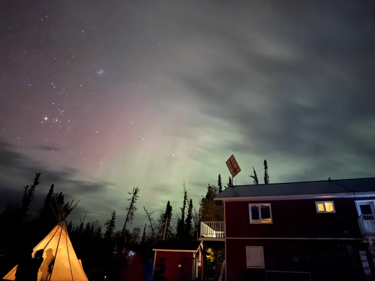 第一天的一點點