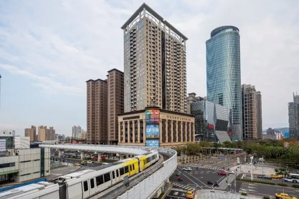 江翠重劃區擁多重題材，且緊鄰板橋市中心，生活機能完整。(圖/日安PARK提供)