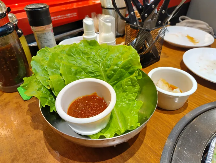 吃肉吃外也要多吃點蔬菜