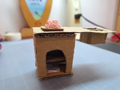 9歲女兒的創意手作