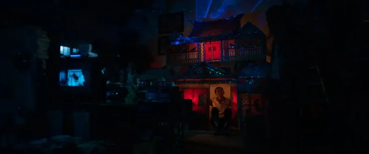 主角準備給自己的祭品。