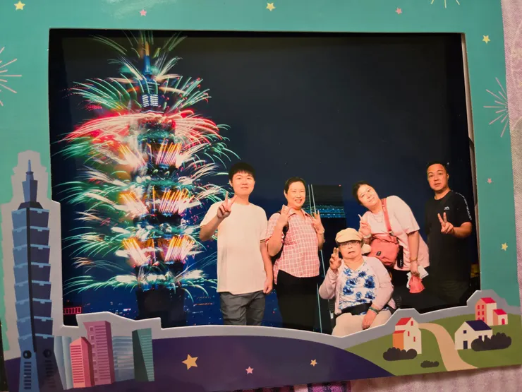 印尼表哥一家來台！