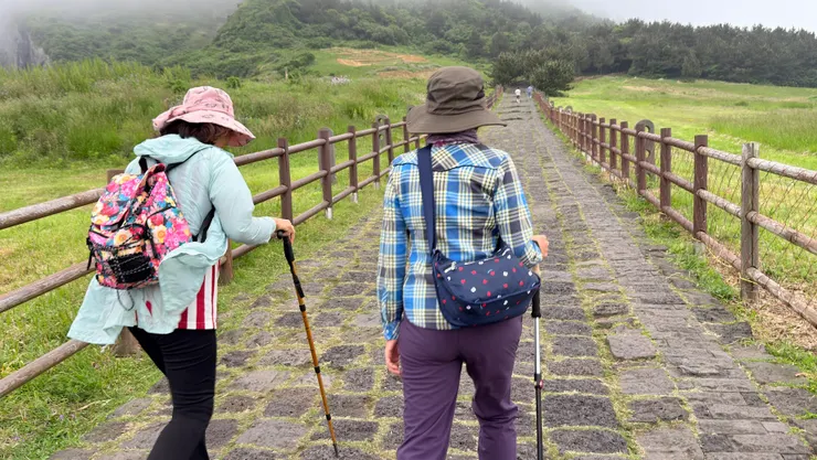 看不到日出也要安步當車
