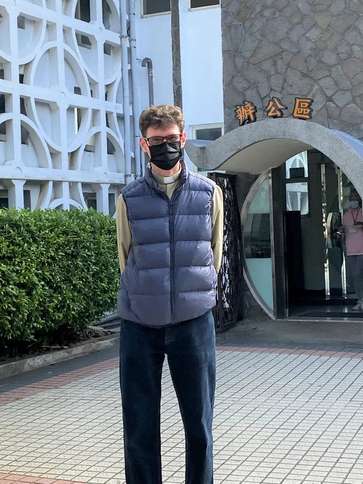 聖三堂第十任神父柏克偉