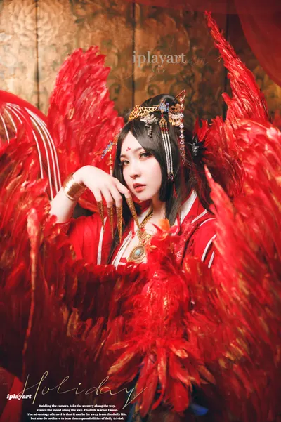 古風系-朱雀拍攝風格創作-電影級婚紗藝術寫真-i玩藝