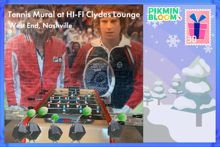 每個地方都有知名球星（雖然我孤陋寡聞不一定認識）