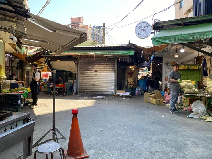 新舊圳路交會處