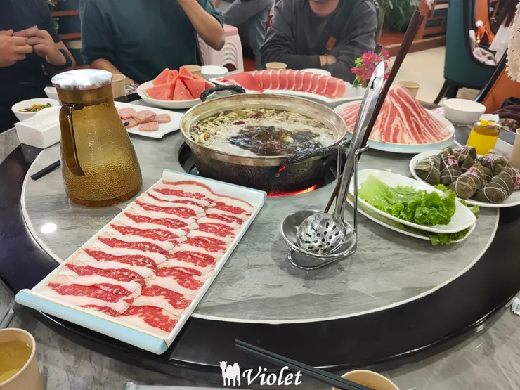 西藏 拉薩 氂牛火鍋