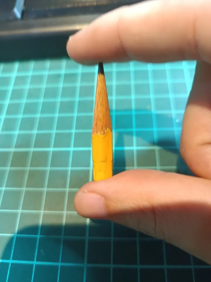 短短的鉛筆好可愛