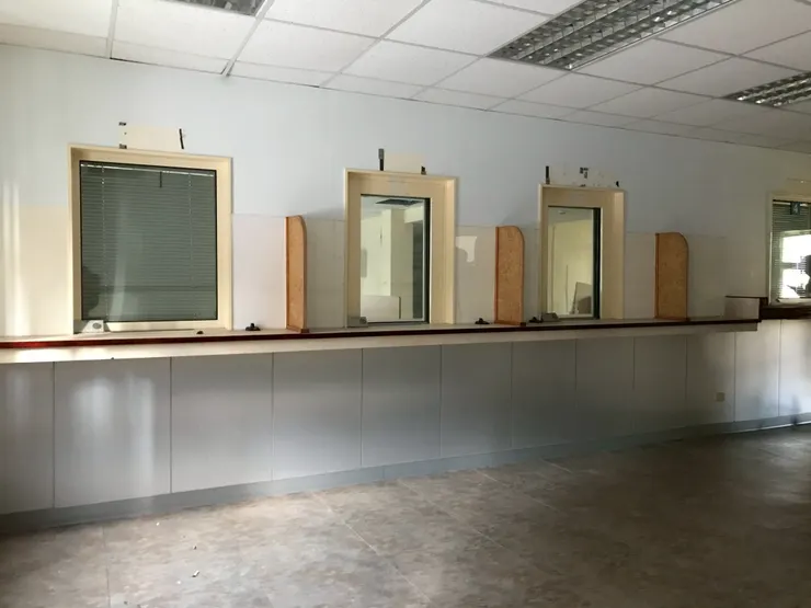 美國在台協會AIT 簽證大樓舊照。（2021年。筆者友人提供）