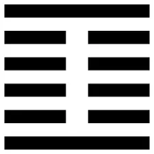 山雷「頤」，卦象有如一個「口」字。