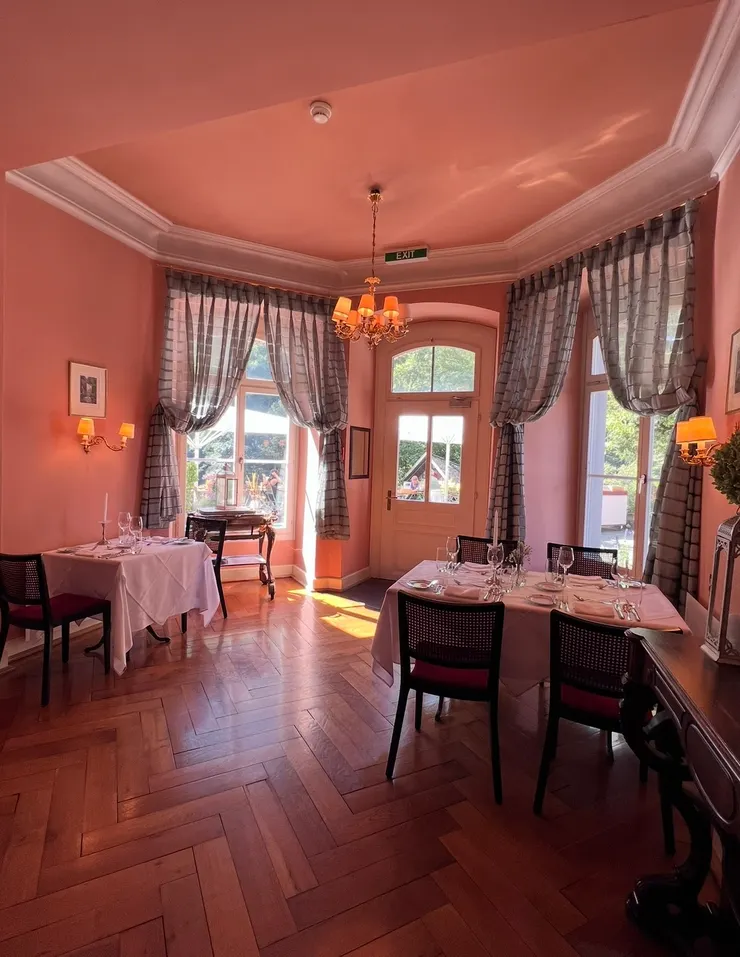 連餐廳都是我喜歡的風格