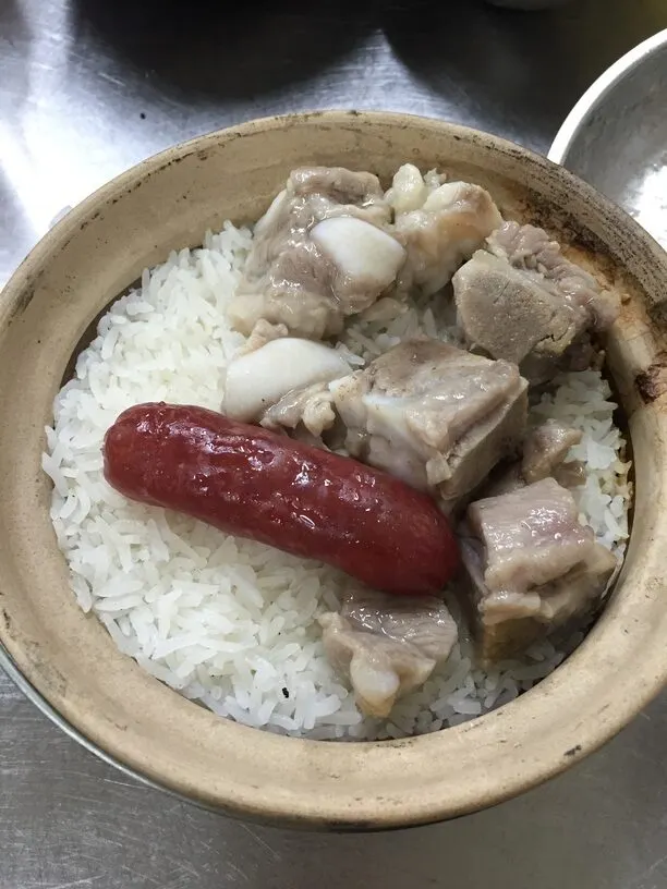香港煲仔飯