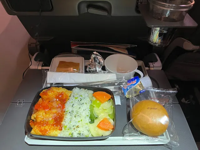 飛行日記(57) 新加坡航空 台北TPE - 新加坡SIN SQ879