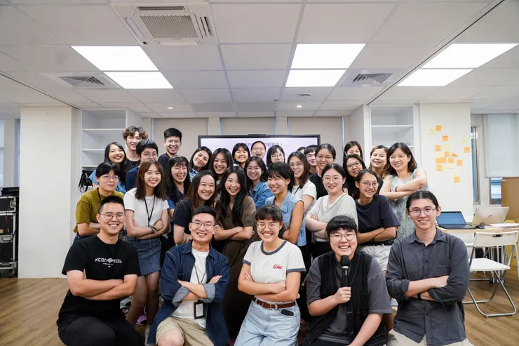 2023’08 最後一次主持志工培訓