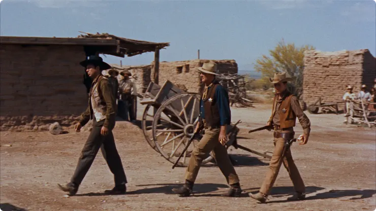 15.《赤膽屠龍》（Rio Bravo，1959）🇺🇸