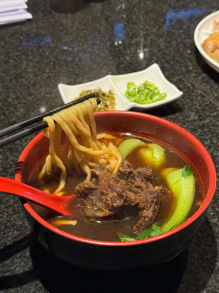 紅燒牛肉麵