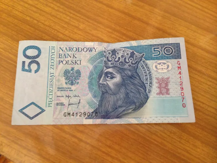 波幣 ( zt ) 50 pln ( zt ) : 2014年 相對為台幣 500 