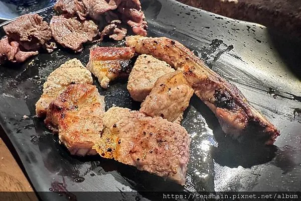 【豚野日式炭火燒肉-內湖店】