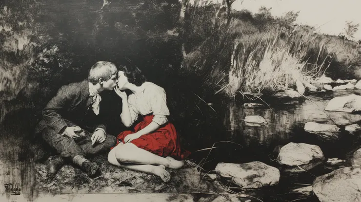 選了一張快速 edit 過的圖，除了生成風格比想像中有意思，也比較符合這次的主題。