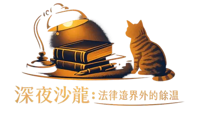 深夜沙龍：法律邊界外的餘溫