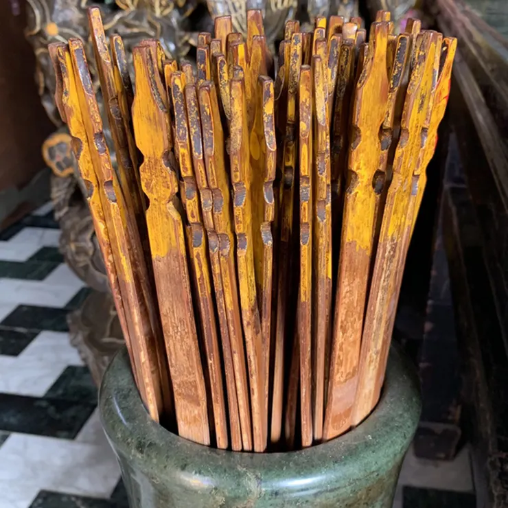 求籤-圖片取自網路