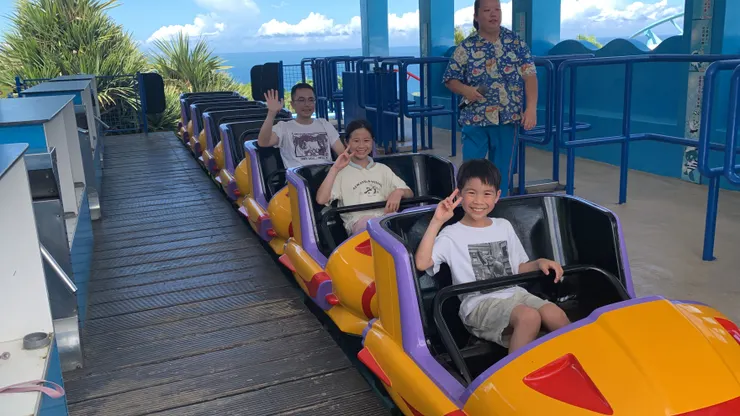 玩了十次的雲霄飛車