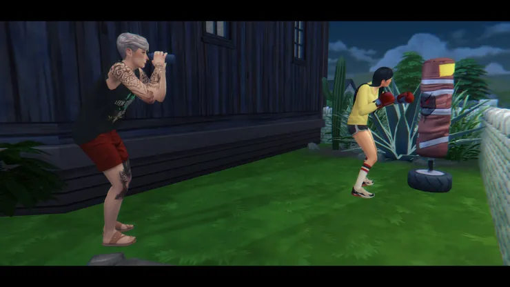 天神 叫你去運動^^