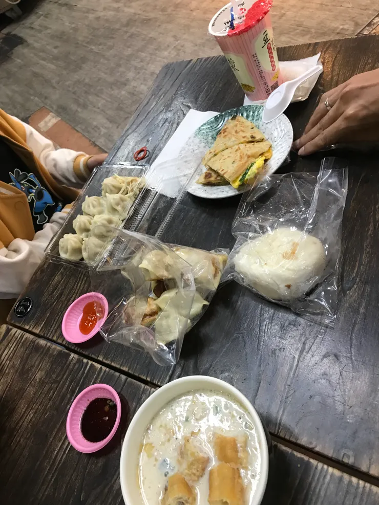 幸福豆漿