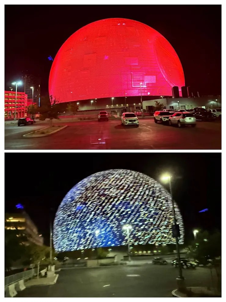 Sphere球體LED廣告牆