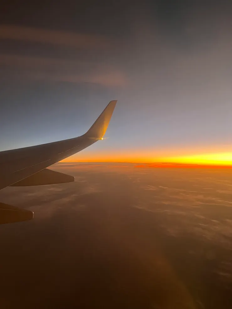 在夕陽時分和Uluru說再見👋🏻