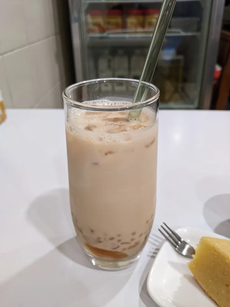 茶米露奶茶