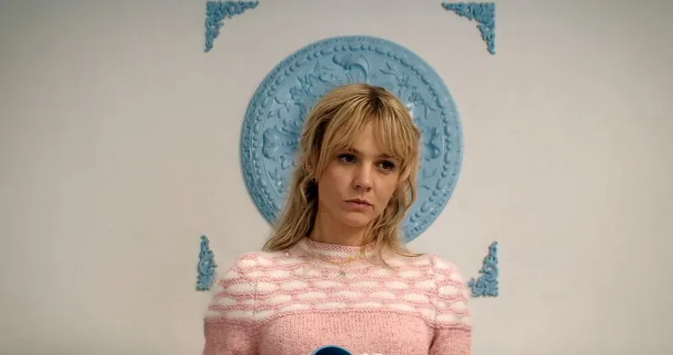 《花漾女子》中的Carey Mulligan。