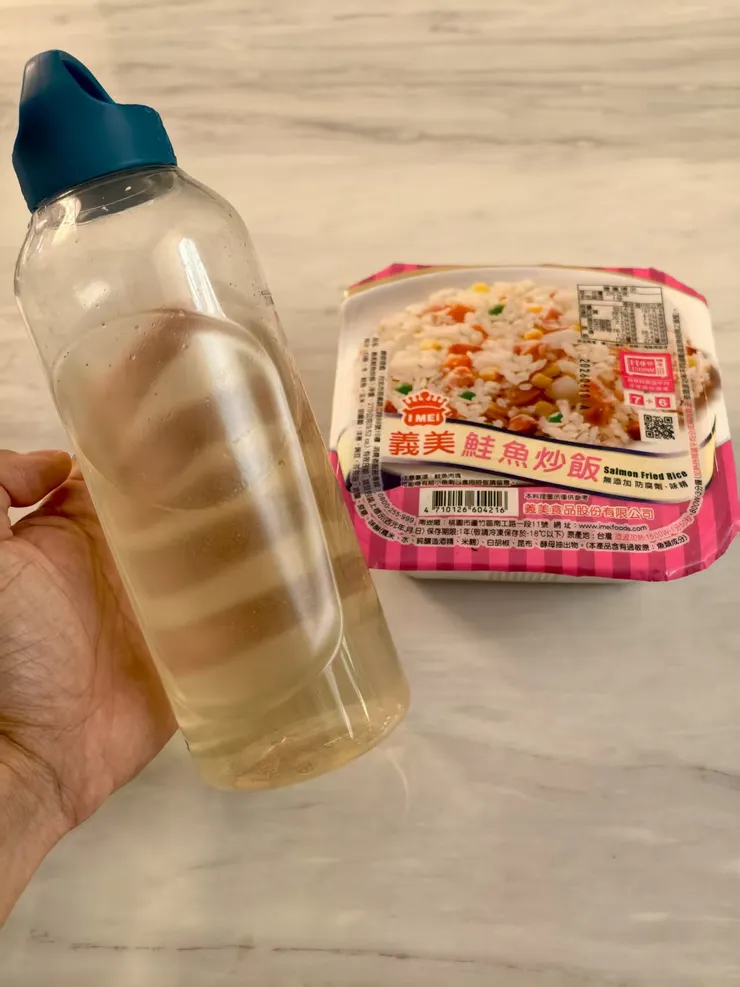 外出帶著丟進常溫水也能代替手搖飲。