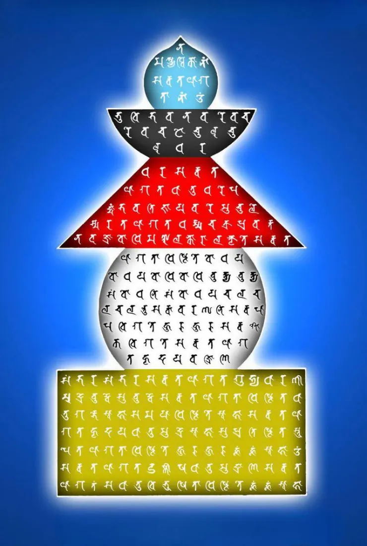 一切如來心祕密全身舍利寶篋印陀羅尼塔