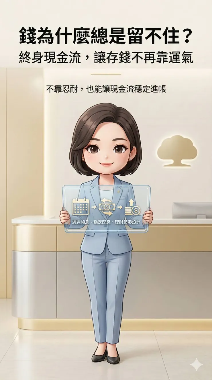 錢為什麼留不住