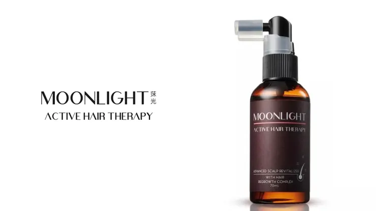 Moonlight 豐盈生機毛囊養髮精華液
