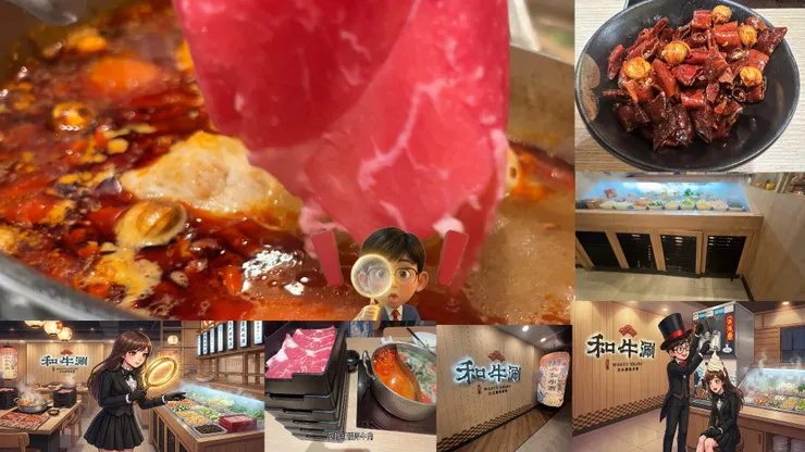 和牛涮火鍋