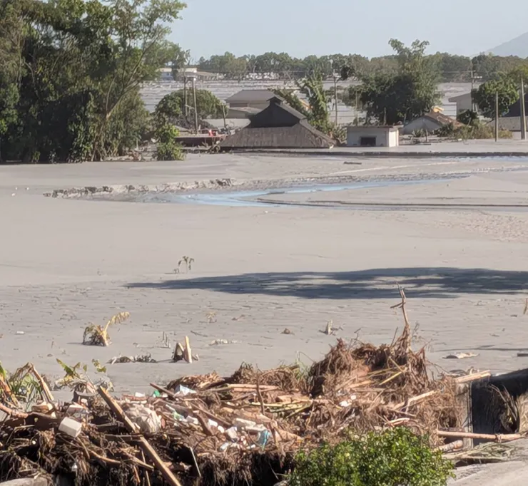花蓮光復鄉-災區現場