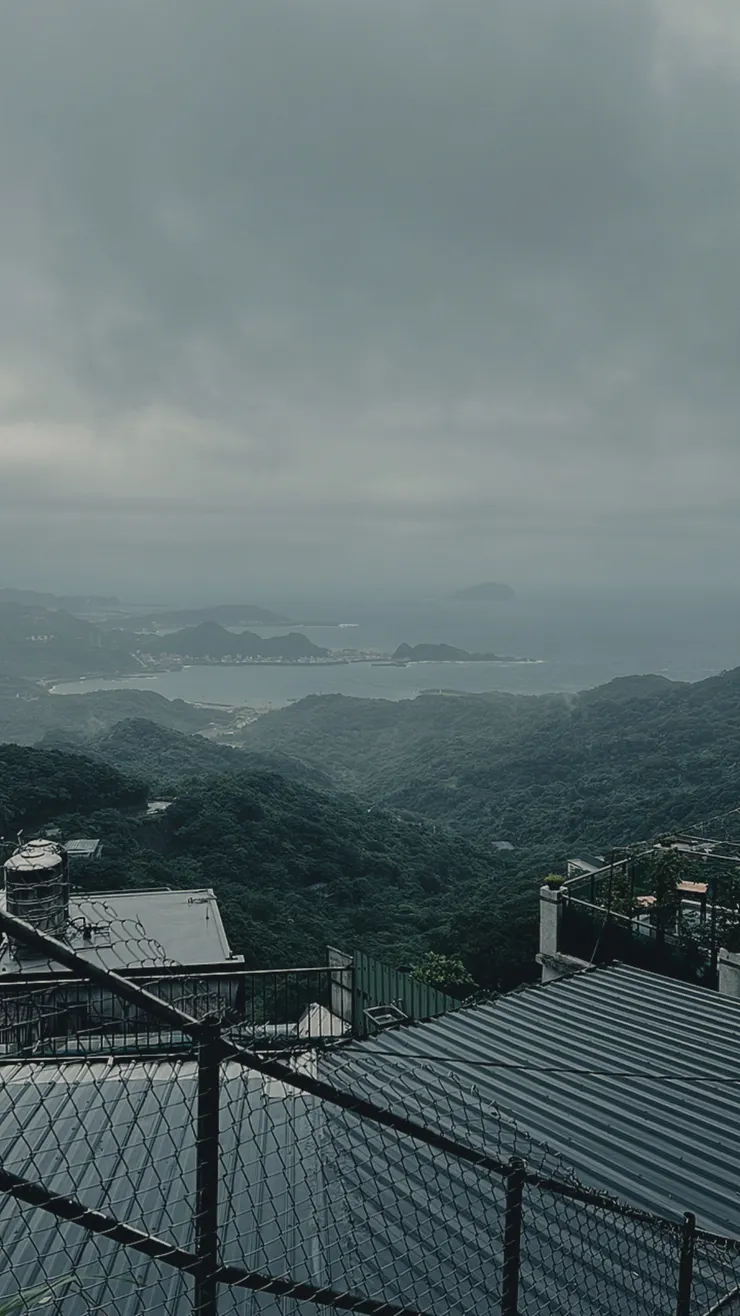 雨中九份—meow B