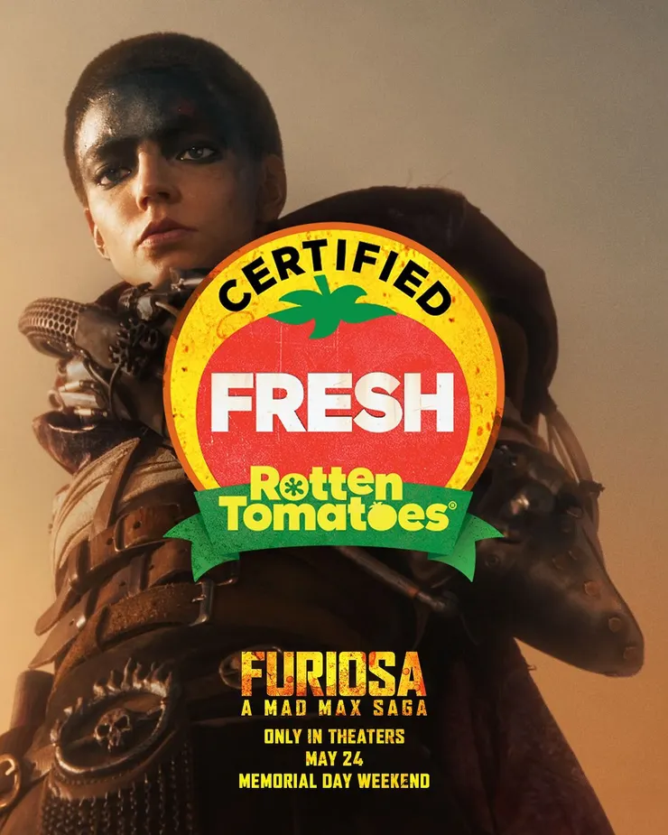 《芙莉歐莎：瘋狂麥斯傳奇篇章》爛番茄評價頗高