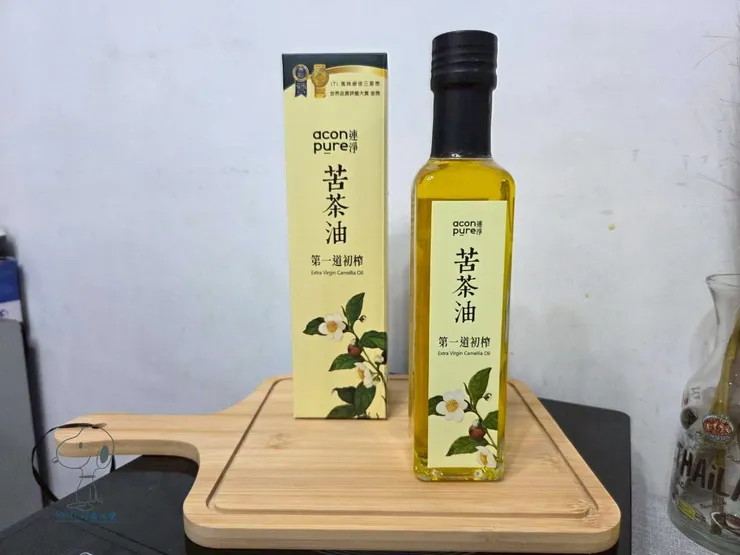 連淨苦茶油開箱