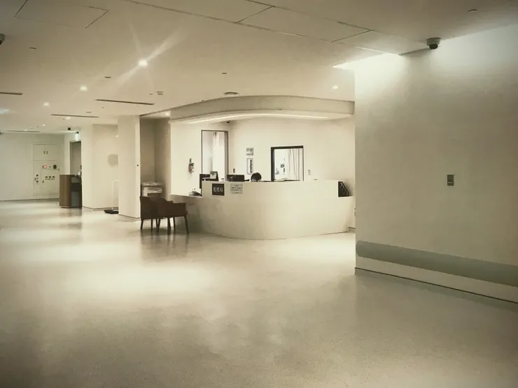 輻質中心二樓護理站