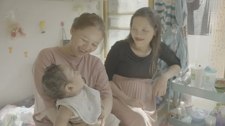 《飛機飛過的時候》劇照／新北市學生影像新星獎 提供